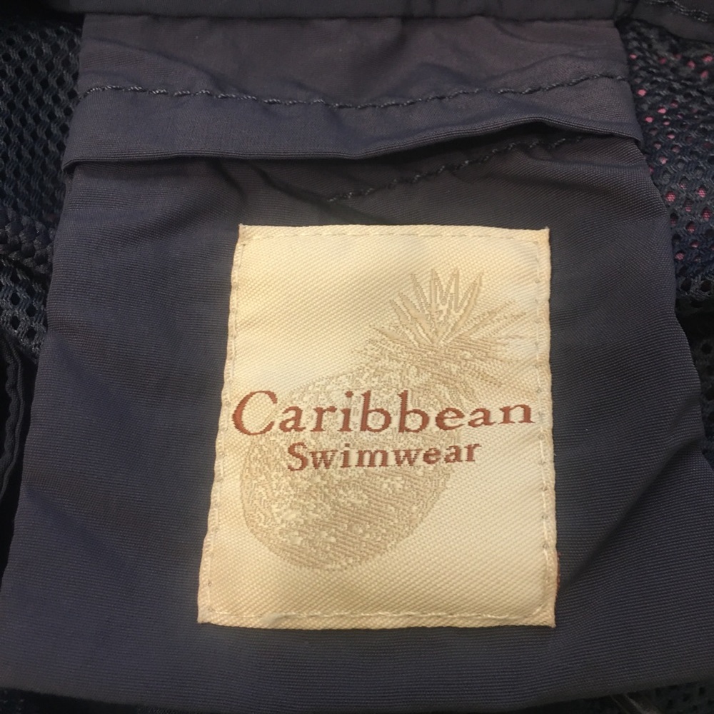 SOLD      CARIBBEAN SWIM TRUNKS - Picture 5 of 6